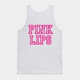 Pink Lips (Light) Tank Top